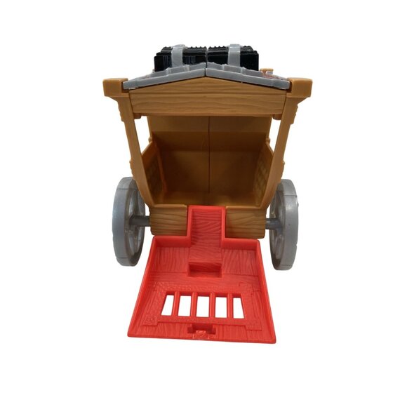 Magic Castle Great Adventure Royal Coach Horse Wagon Fisher Price Vintage 1999 - Picture 5 of 16